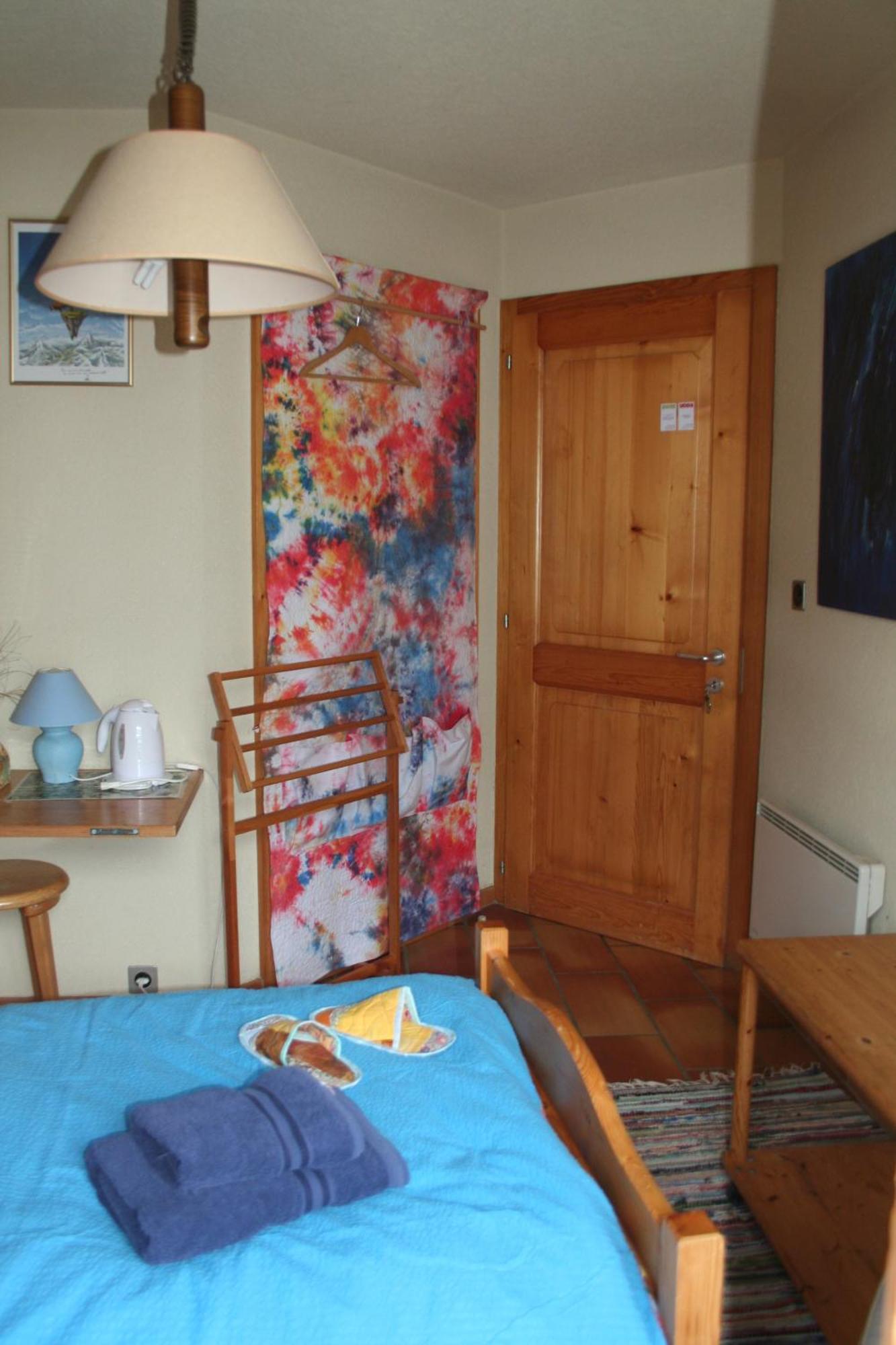 Bnb Claudy Et Elizabeth Michellod-Dutheil Le Châble Buitenkant foto