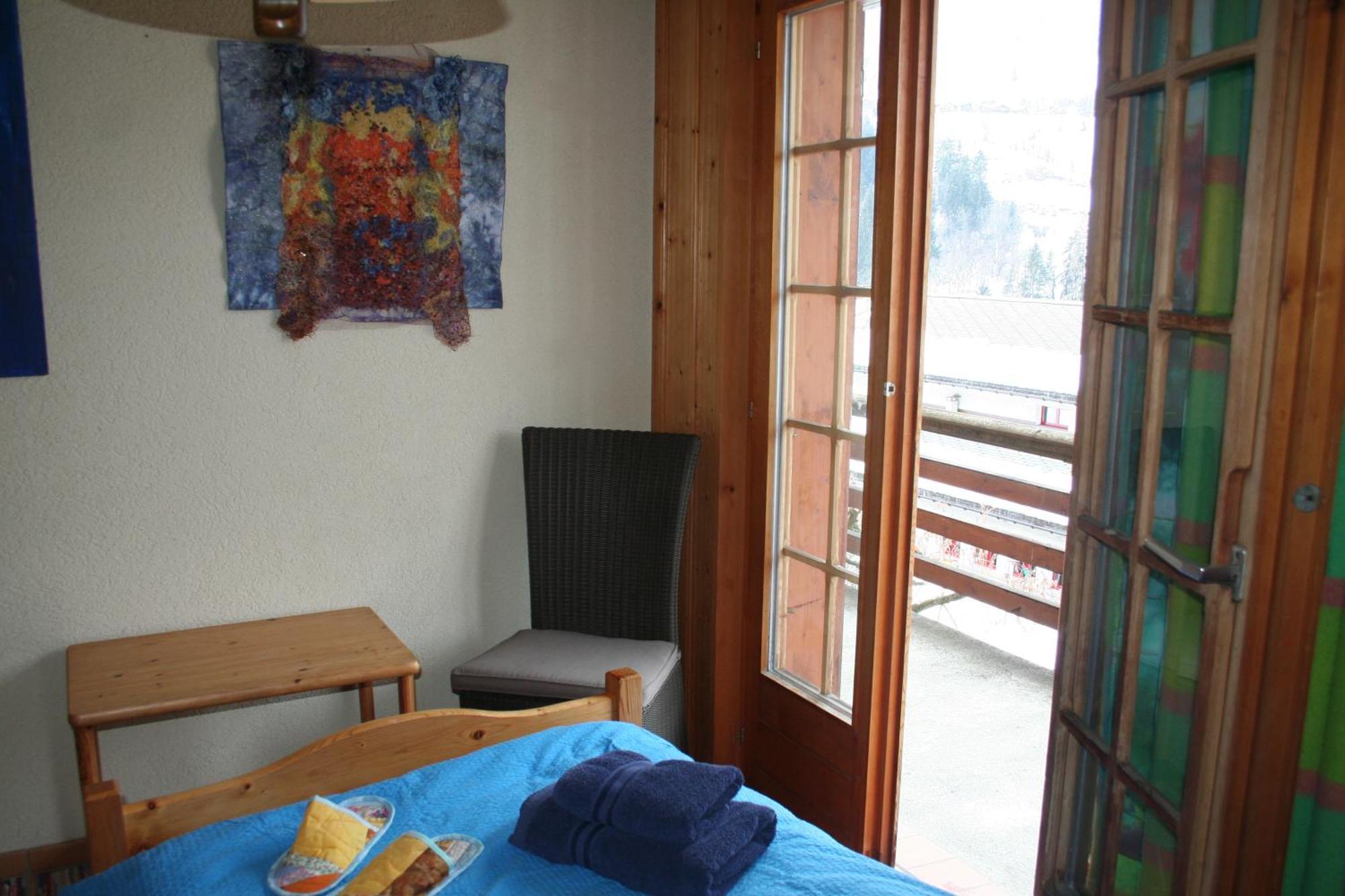 Bnb Claudy Et Elizabeth Michellod-Dutheil Le Châble Buitenkant foto