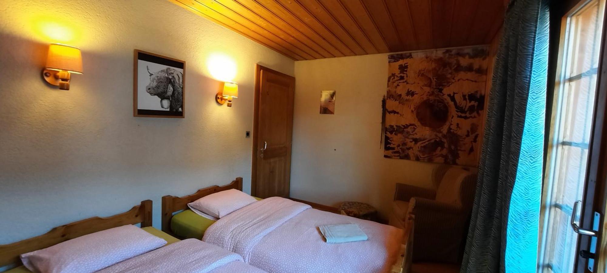Bnb Claudy Et Elizabeth Michellod-Dutheil Le Châble Buitenkant foto