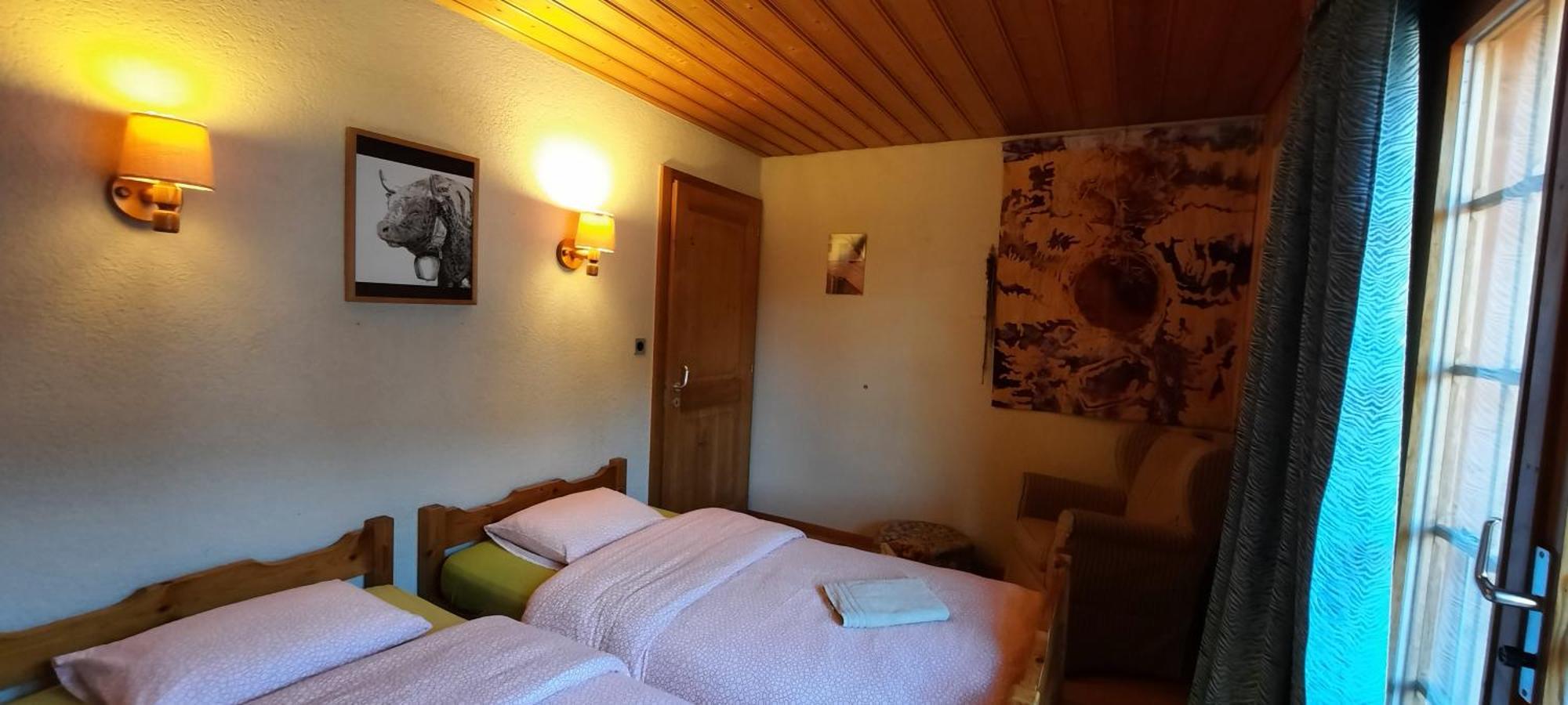 Bnb Claudy Et Elizabeth Michellod-Dutheil Le Châble Buitenkant foto