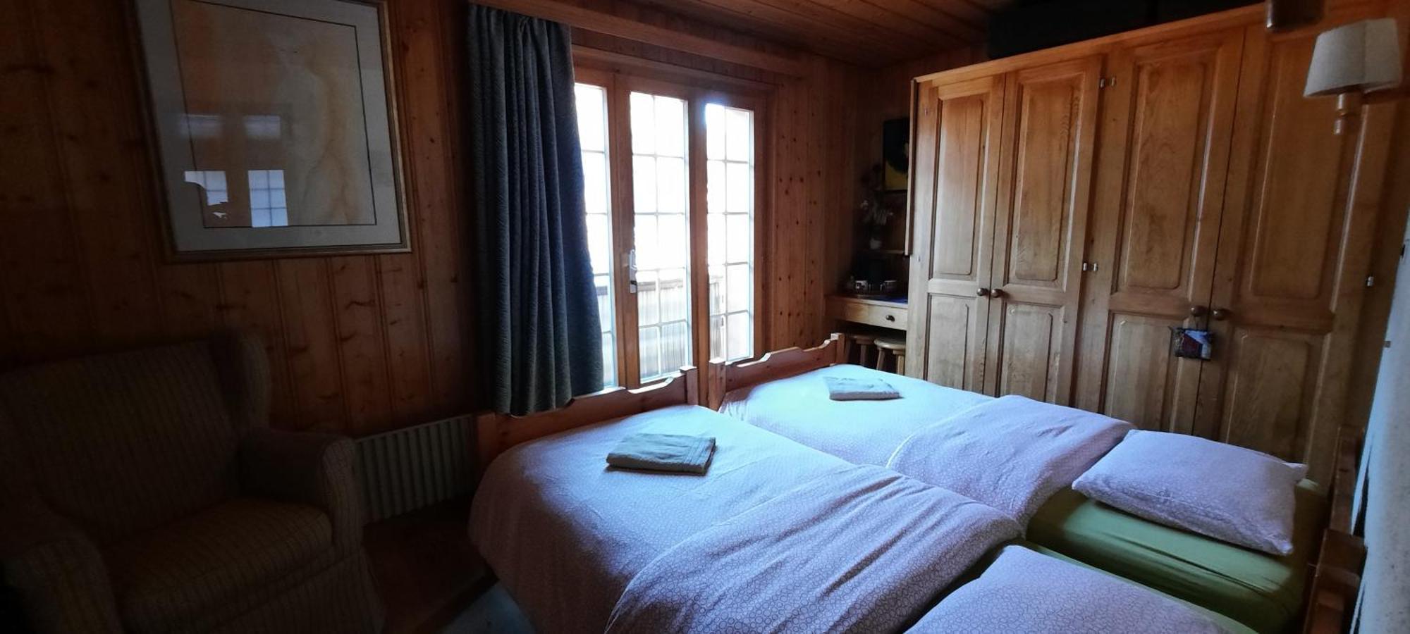 Bnb Claudy Et Elizabeth Michellod-Dutheil Le Châble Buitenkant foto