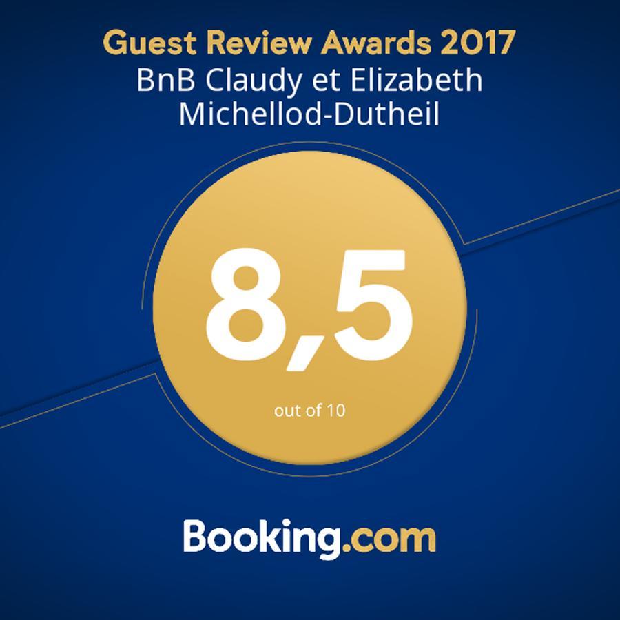 Bnb Claudy Et Elizabeth Michellod-Dutheil Le Châble Buitenkant foto